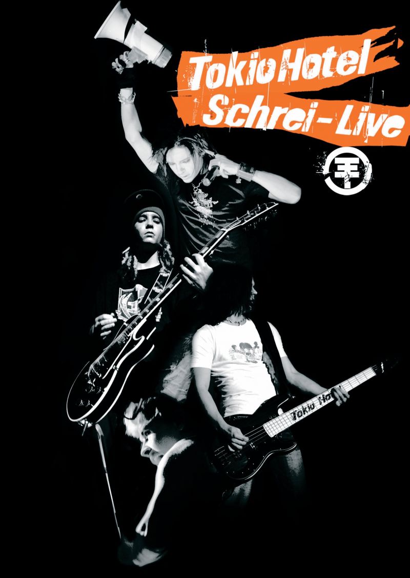 Tokio Hotel - Schrei - Live [DVD] - hitparade.ch